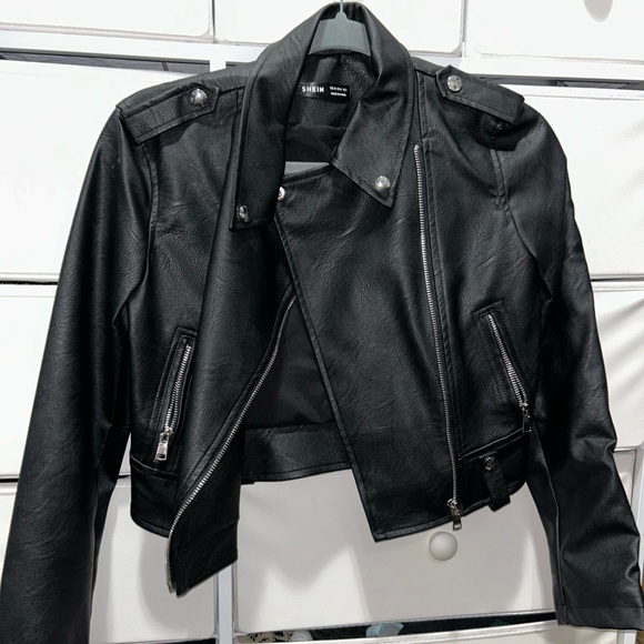 Leather Jacket - Picture 1 of 2